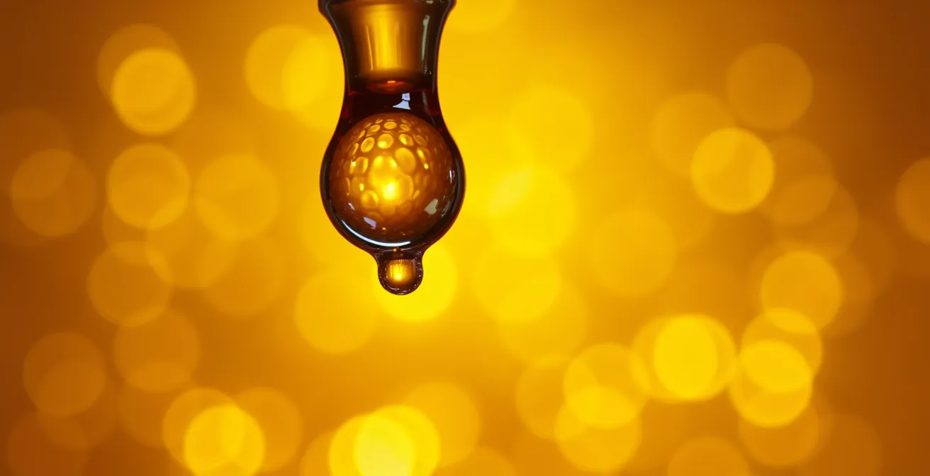 Méthode du flacon test pour calculer le dosage de booster CBD