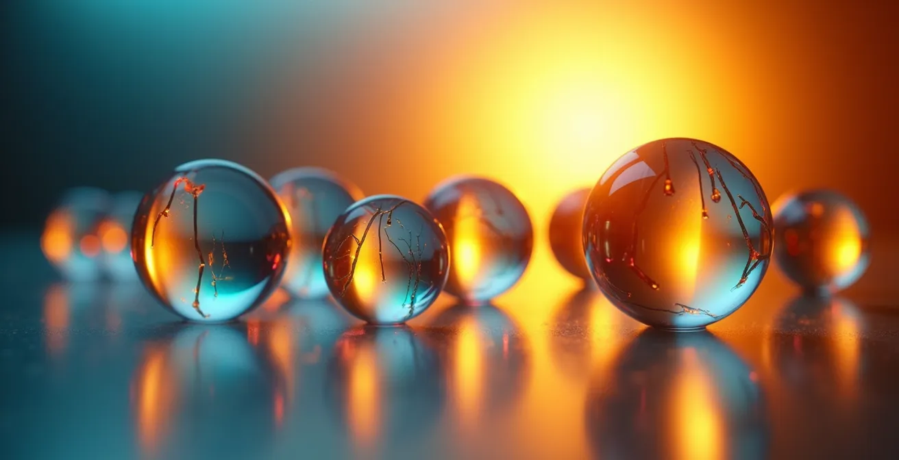 Représentation symbolique de l'interaction du CBG avec les récepteurs cérébraux pour l'humeur