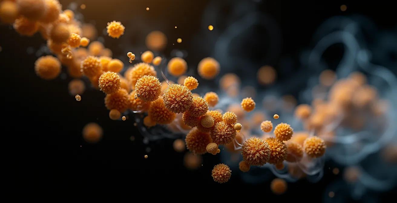 Comparaison visuelle entre vapotage continu de nicotine et sessions espacées de CBD