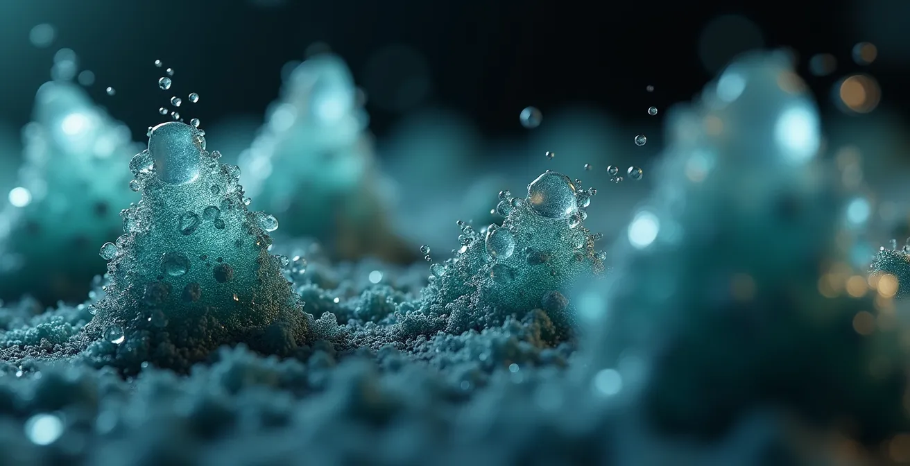 Visualisation du processus d'élimination du THC dans l'organisme au fil du temps